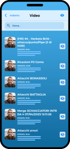 Preview app Pointly scout Mobile