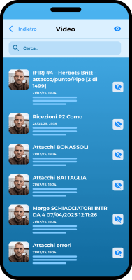 Preview app Pointly scout Mobile